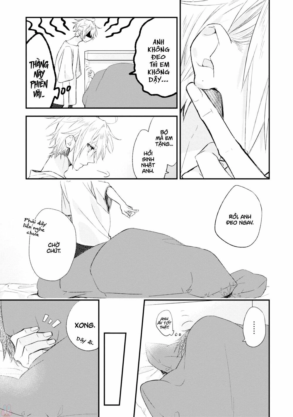 Sasaki To Miyano Chapter 12.5 - 14