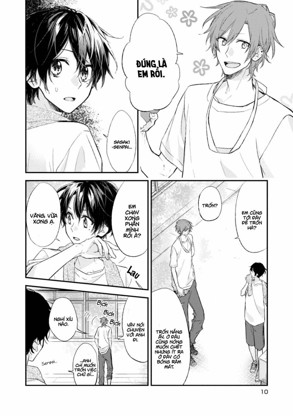 Sasaki To Miyano Chapter 13 - 10