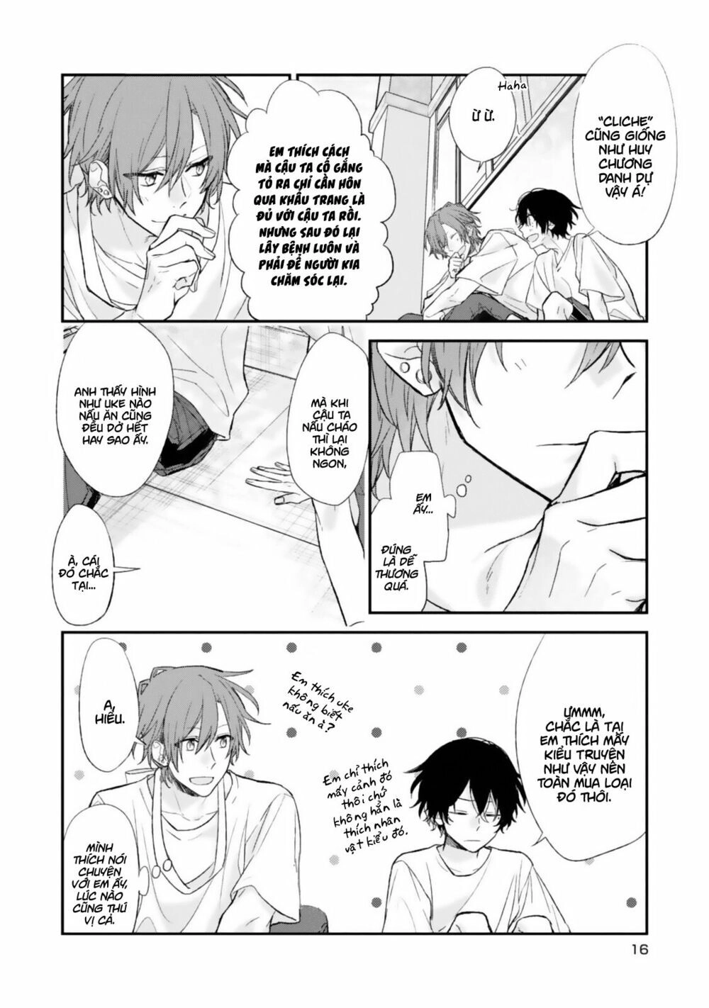 Sasaki To Miyano Chapter 13 - 16