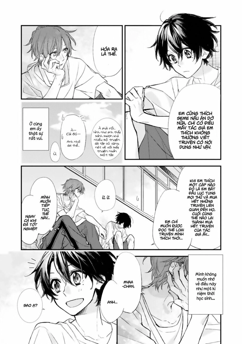 Sasaki To Miyano Chapter 13 - 17