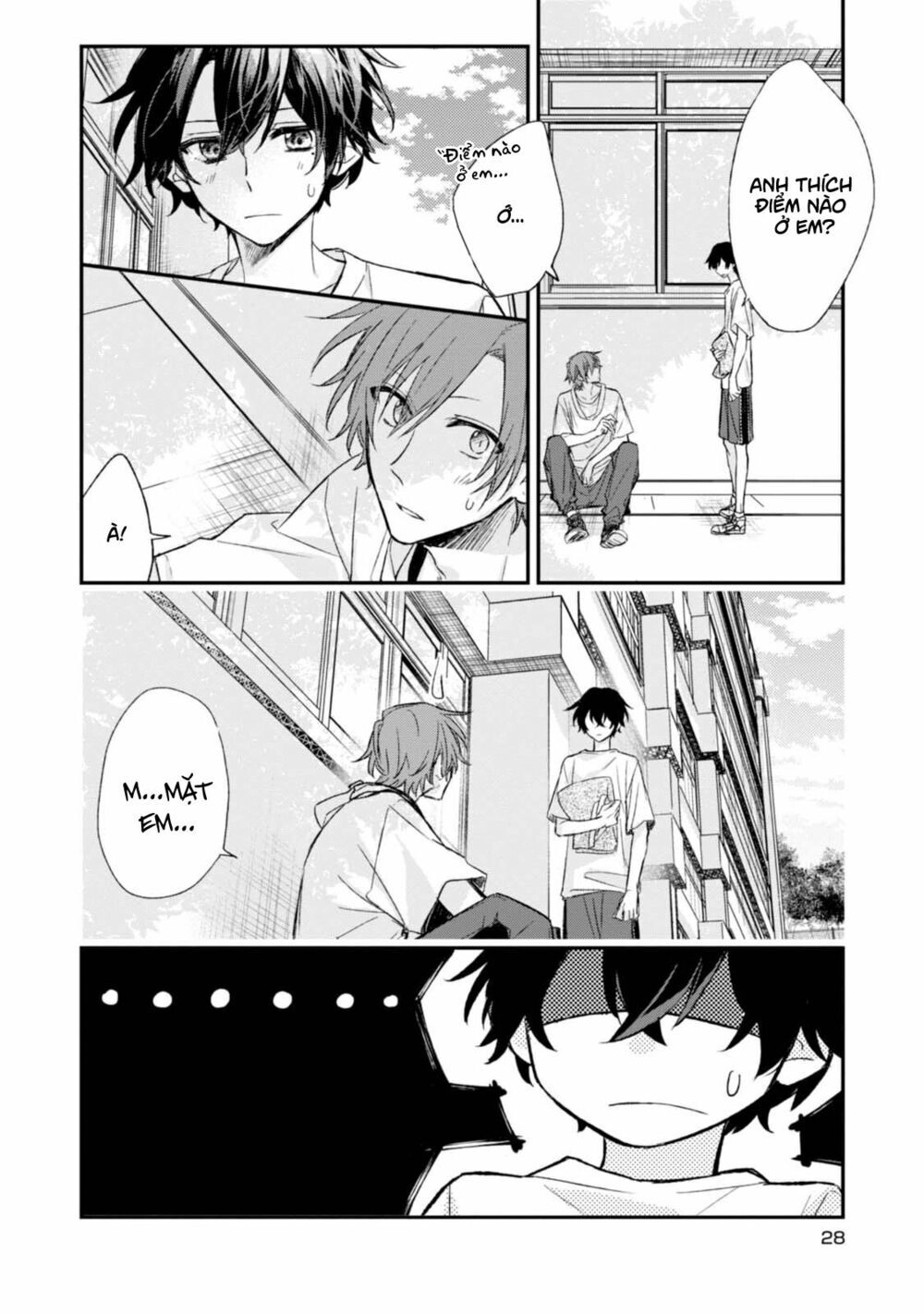 Sasaki To Miyano Chapter 14 - 9