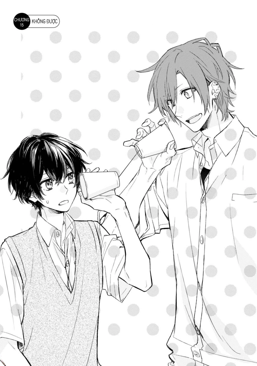 Sasaki To Miyano Chapter 15 - 8