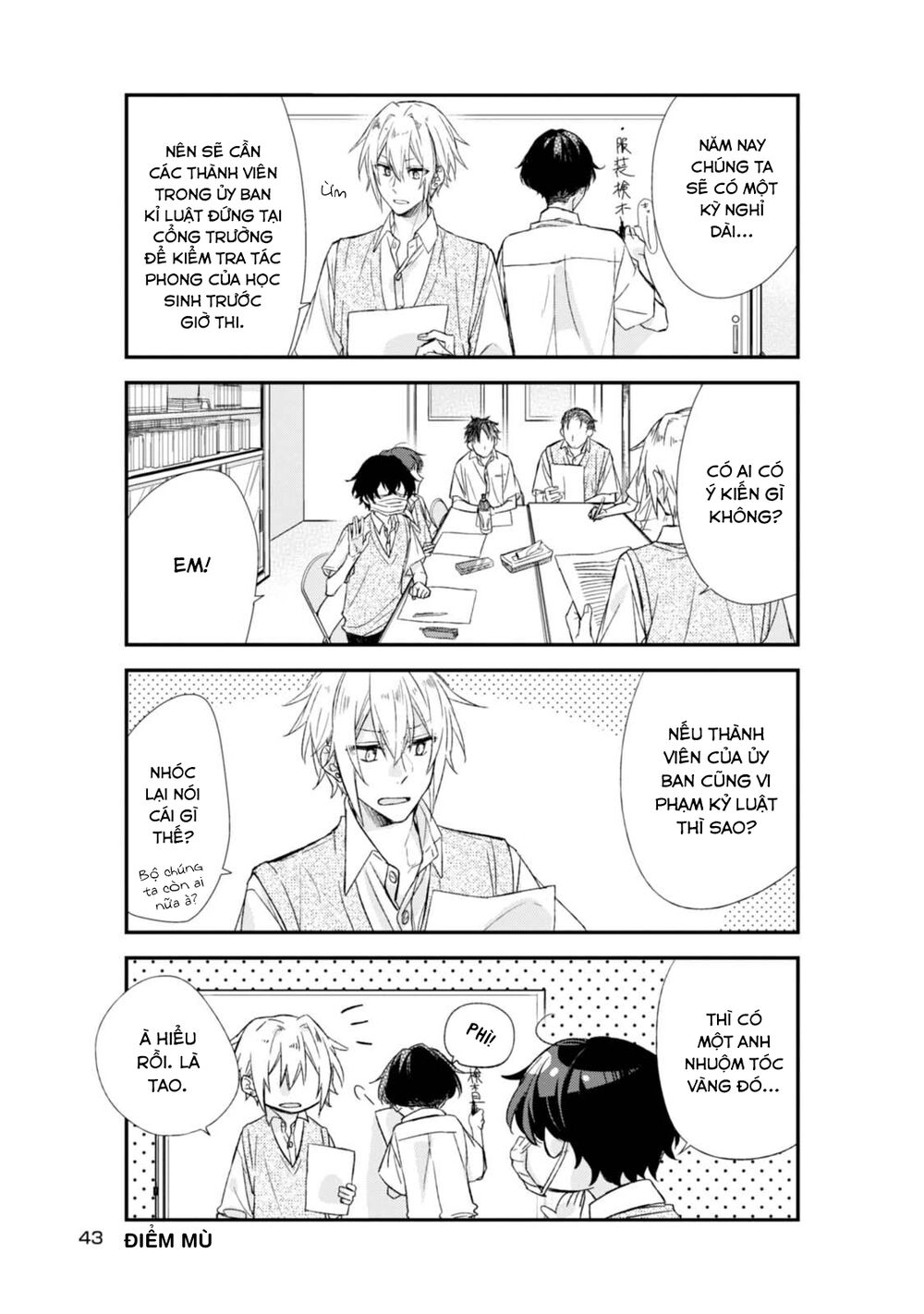 Sasaki To Miyano Chapter 15 - 9