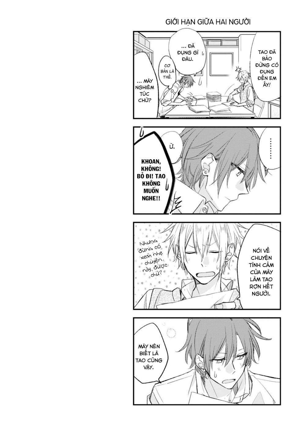 Sasaki To Miyano Chapter 15 - 30