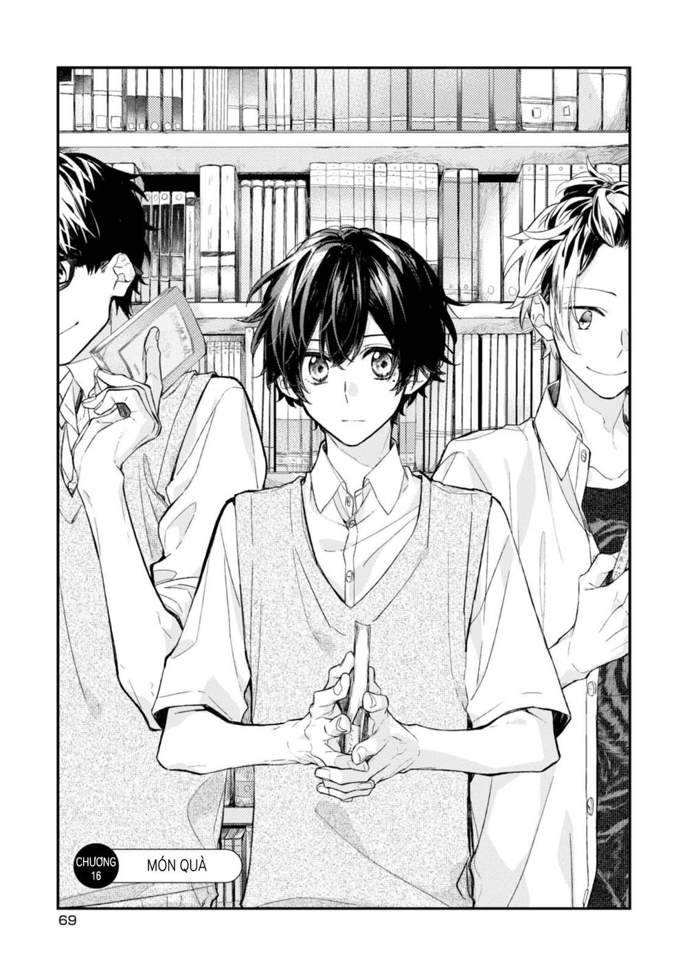 Sasaki To Miyano Chapter 16 - 7