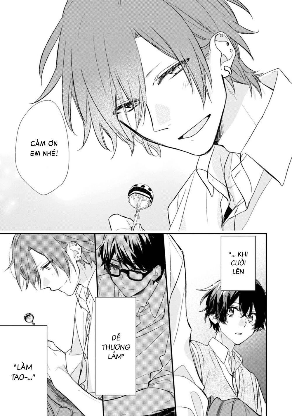 Sasaki To Miyano Chapter 16 - 15