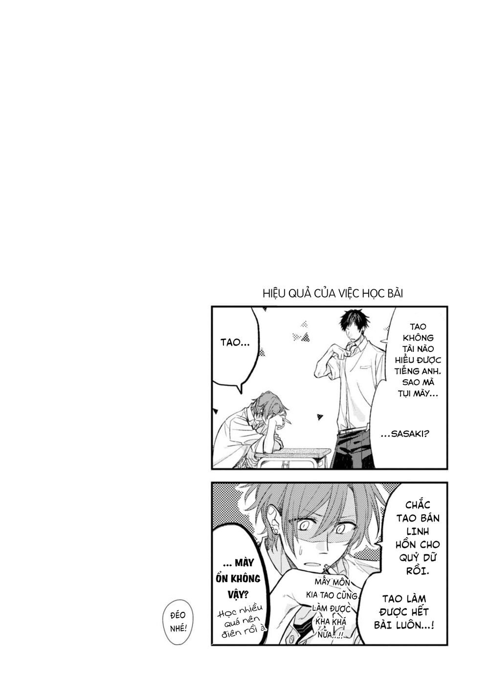 Sasaki To Miyano Chapter 16 - 18