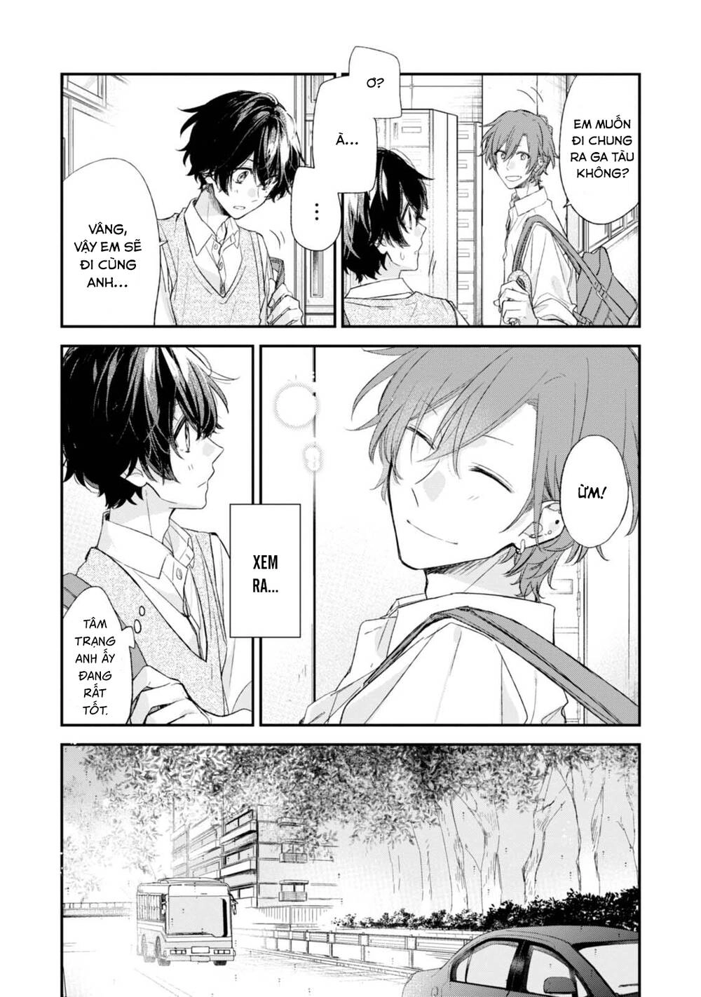 Sasaki To Miyano Chapter 18 - 5