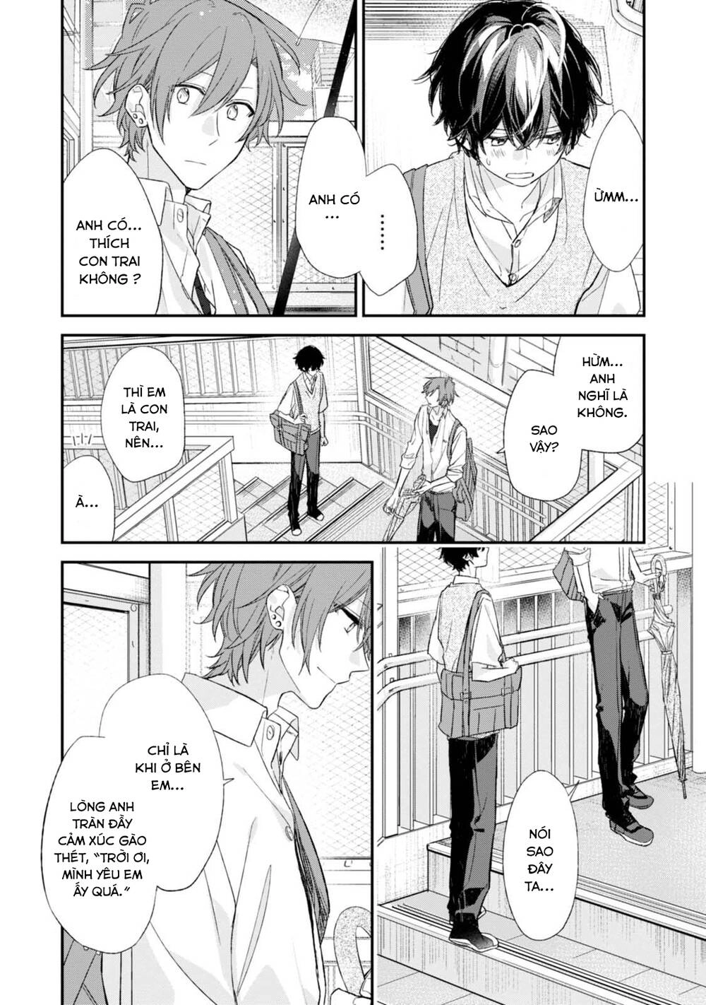 Sasaki To Miyano Chapter 18 - 8