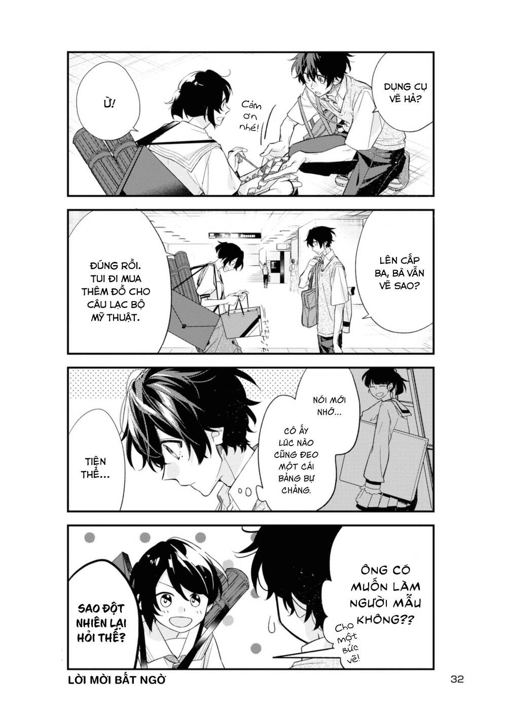 Sasaki To Miyano Chapter 20 - 8