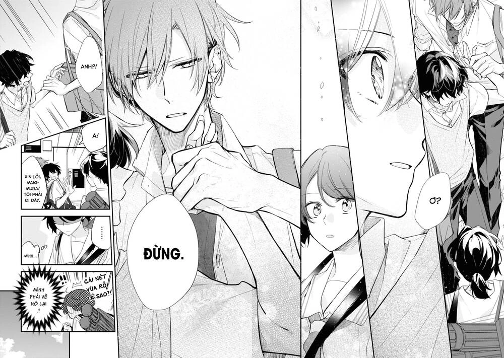 Sasaki To Miyano Chapter 20 - 14