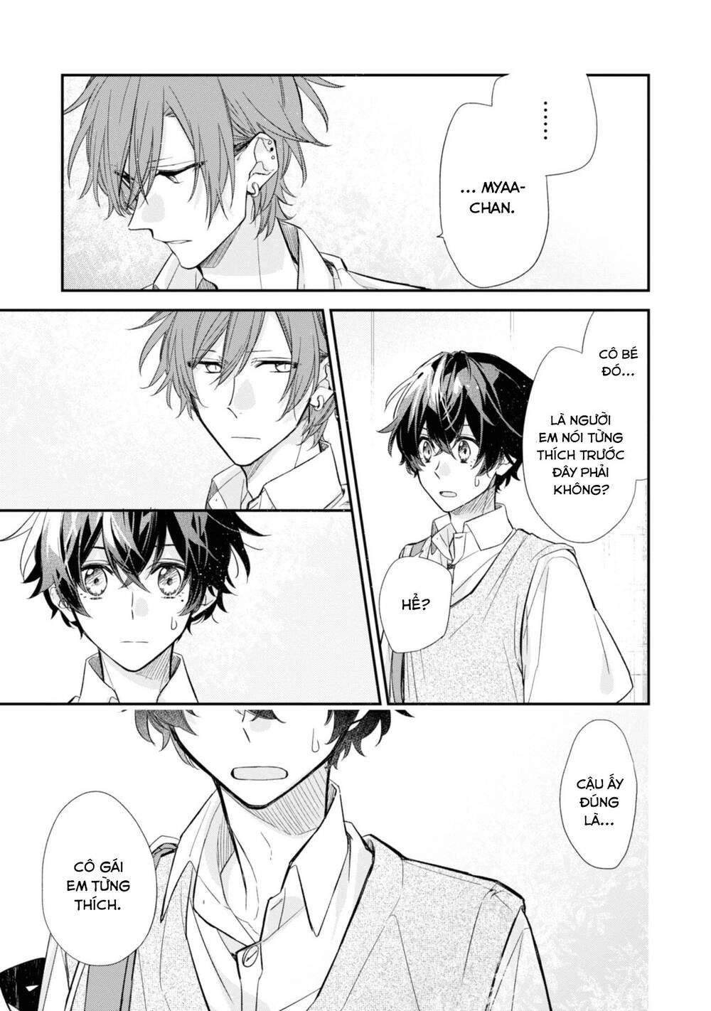 Sasaki To Miyano Chapter 20 - 16