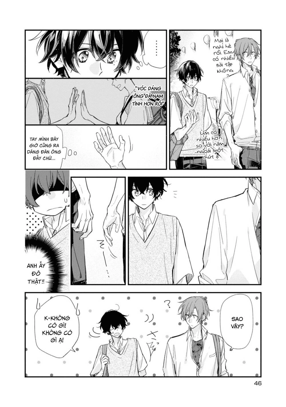 Sasaki To Miyano Chapter 20 - 21