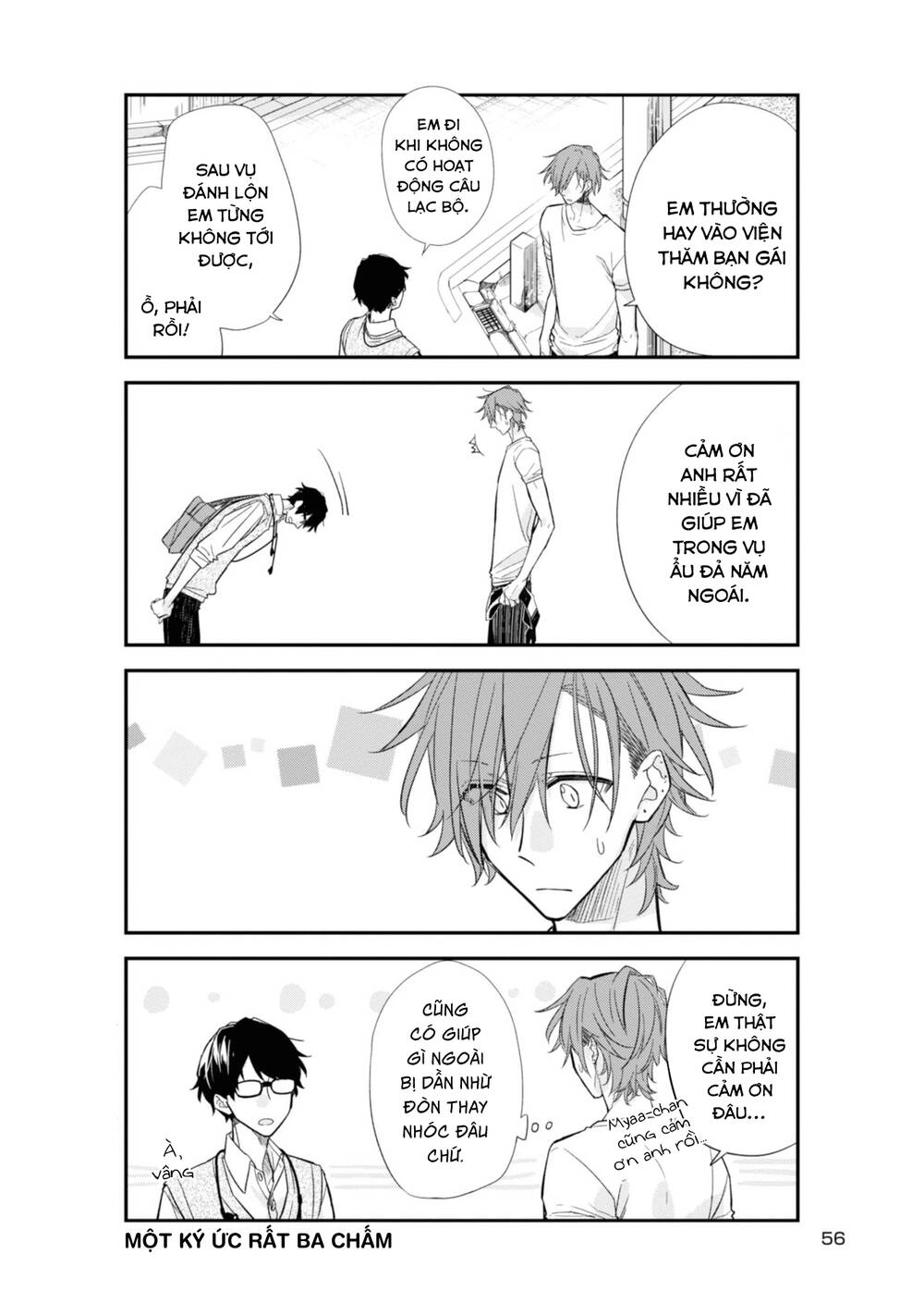 Sasaki To Miyano Chapter 21 - 10