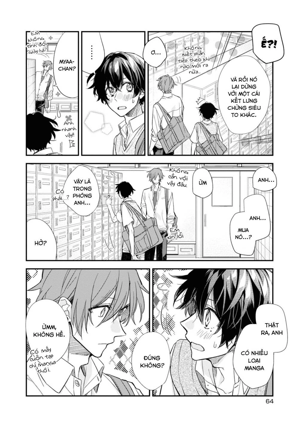 Sasaki To Miyano Chapter 21 - 18