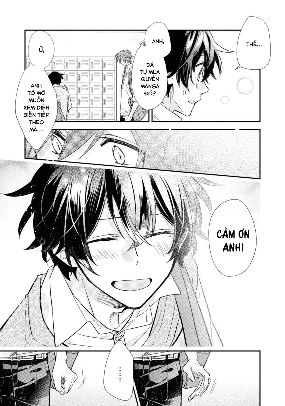 Sasaki To Miyano Chapter 21 - 19