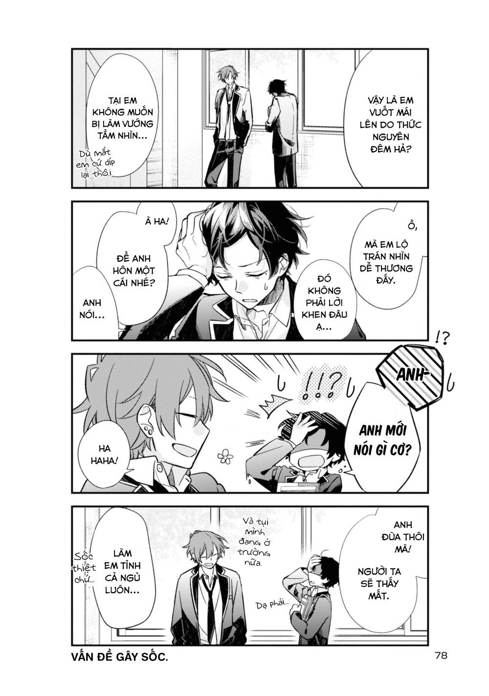 Sasaki To Miyano Chapter 22 - 12