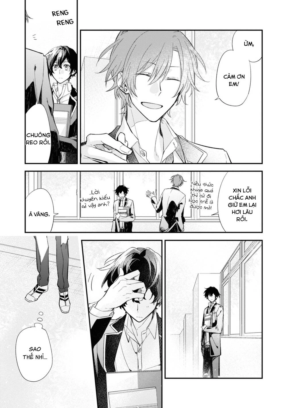 Sasaki To Miyano Chapter 22 - 15