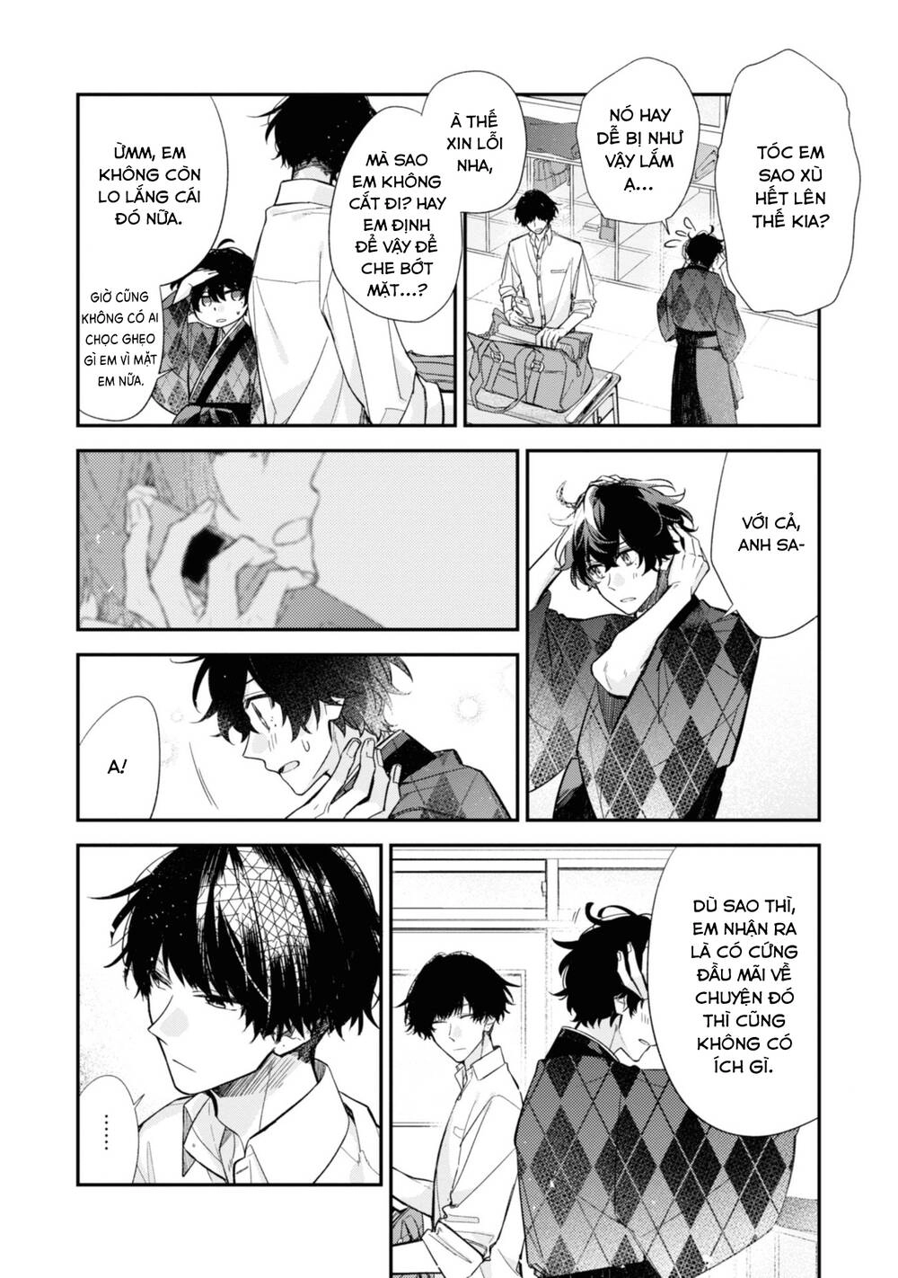 Sasaki To Miyano Chapter 22 - 24