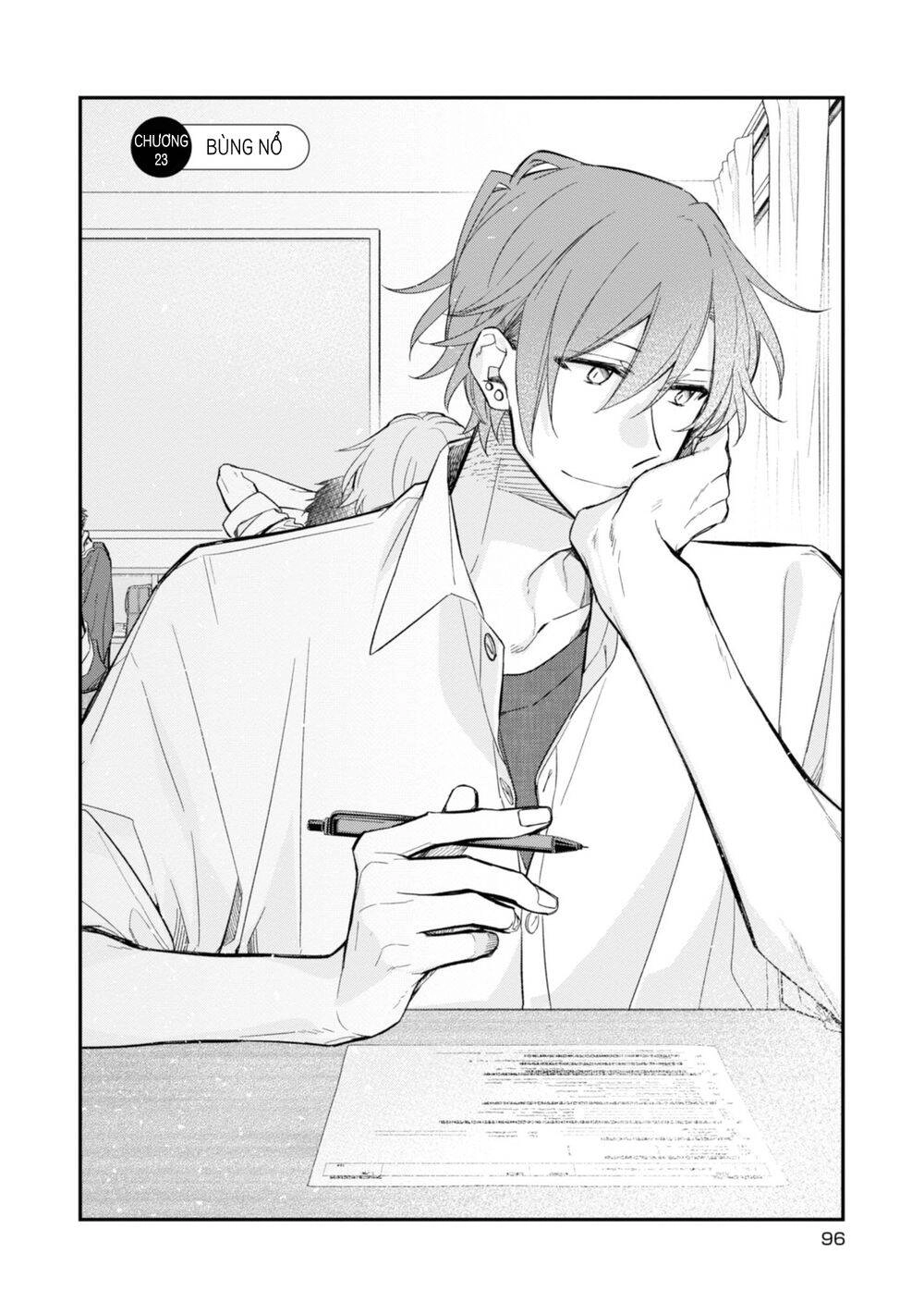 Sasaki To Miyano Chapter 23 - 4