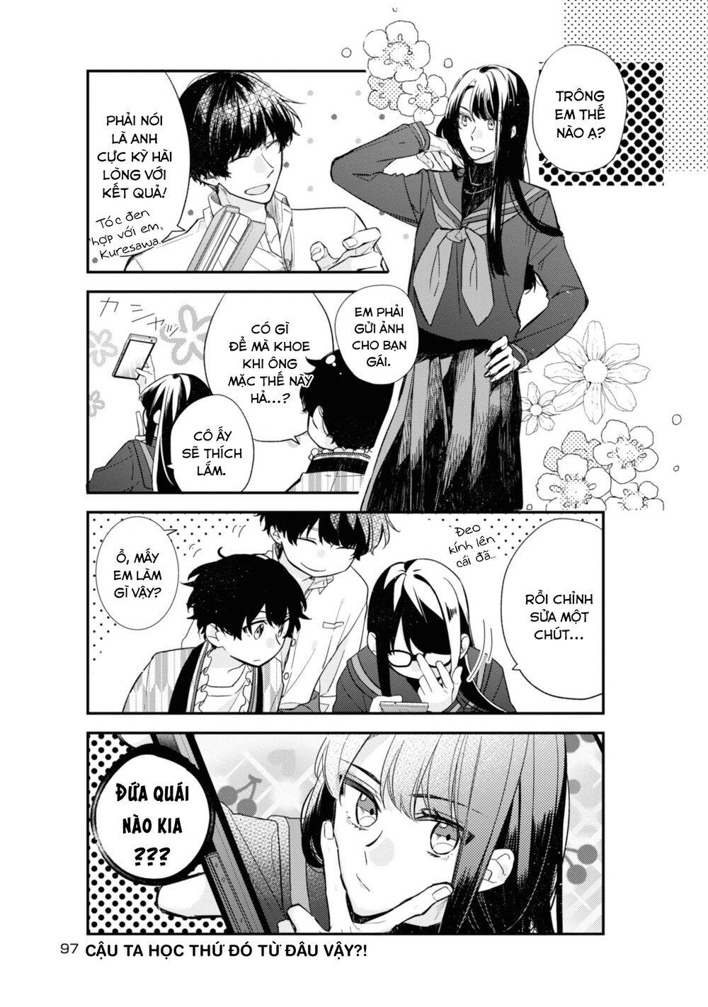 Sasaki To Miyano Chapter 23 - 5