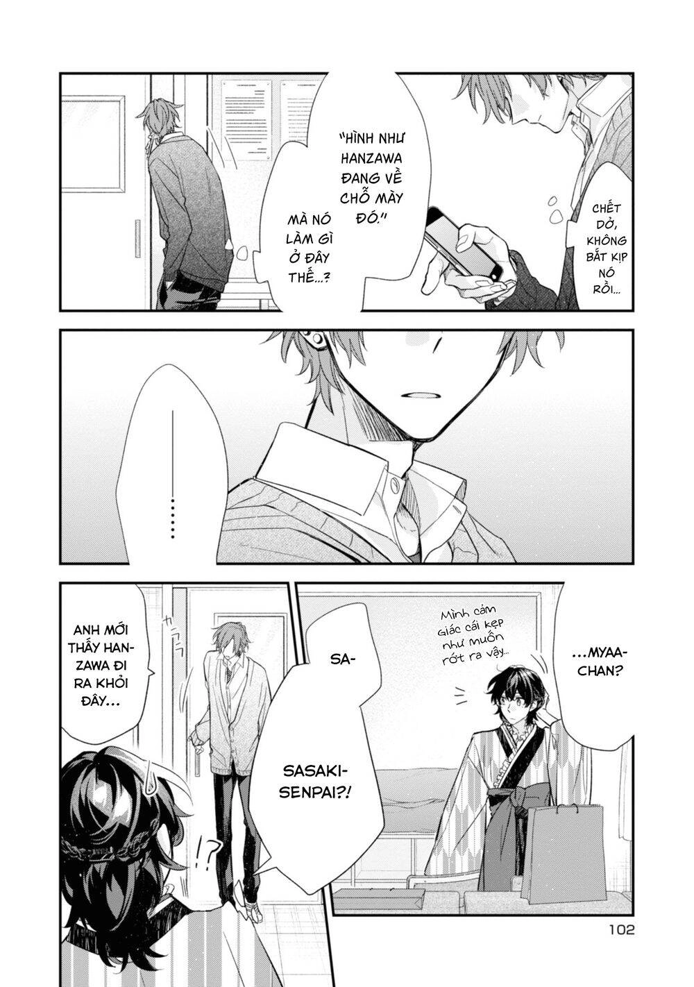 Sasaki To Miyano Chapter 23 - 10