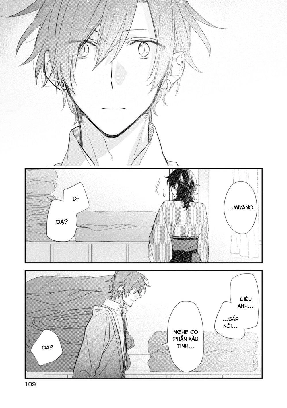 Sasaki To Miyano Chapter 23 - 17