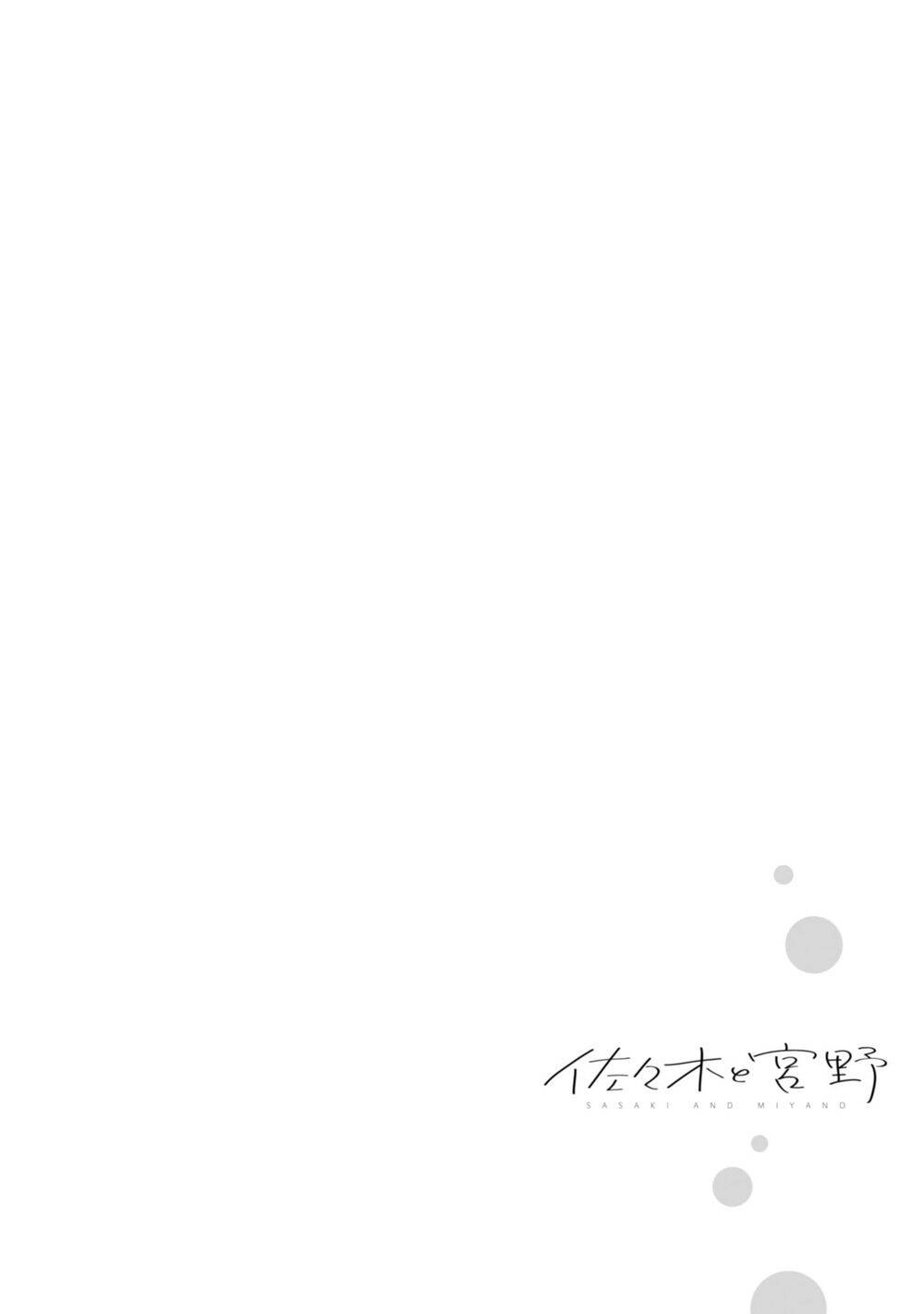 Sasaki To Miyano Chapter 23 - 27
