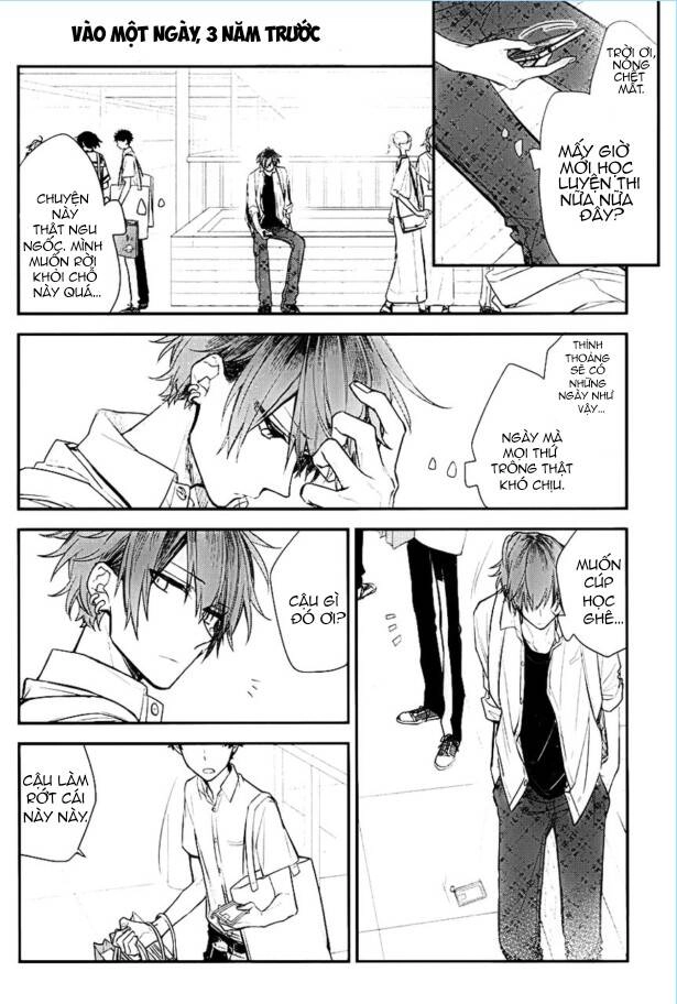 Sasaki To Miyano Chapter 23.5 - 8