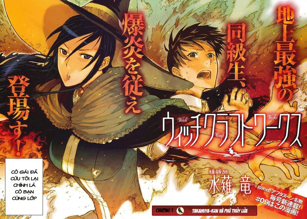 Phù Thuỷ Thời Đại Mới Chapter 1 - 3