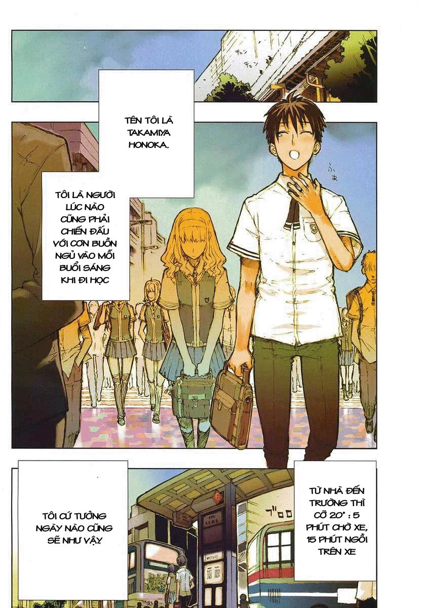 Phù Thuỷ Thời Đại Mới Chapter 1 - 4