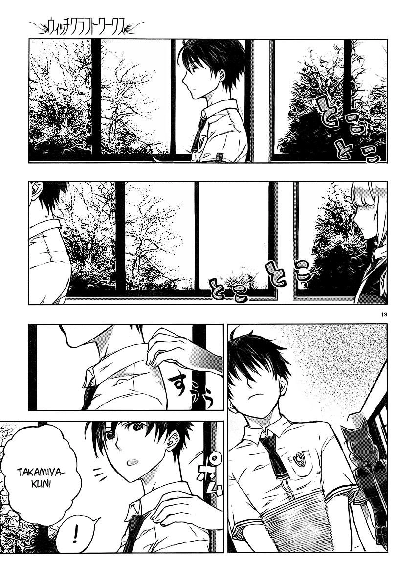 Phù Thuỷ Thời Đại Mới Chapter 1 - 13