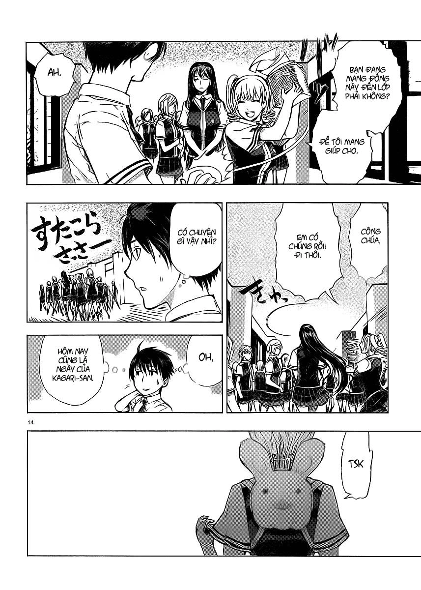 Phù Thuỷ Thời Đại Mới Chapter 1 - 14