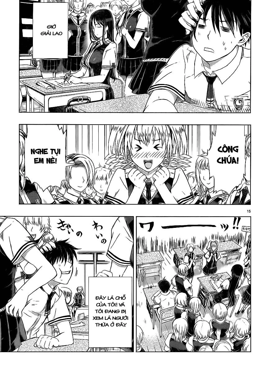 Phù Thuỷ Thời Đại Mới Chapter 1 - 15