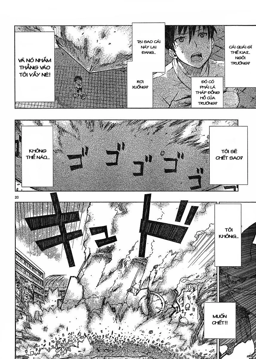 Phù Thuỷ Thời Đại Mới Chapter 1 - 20