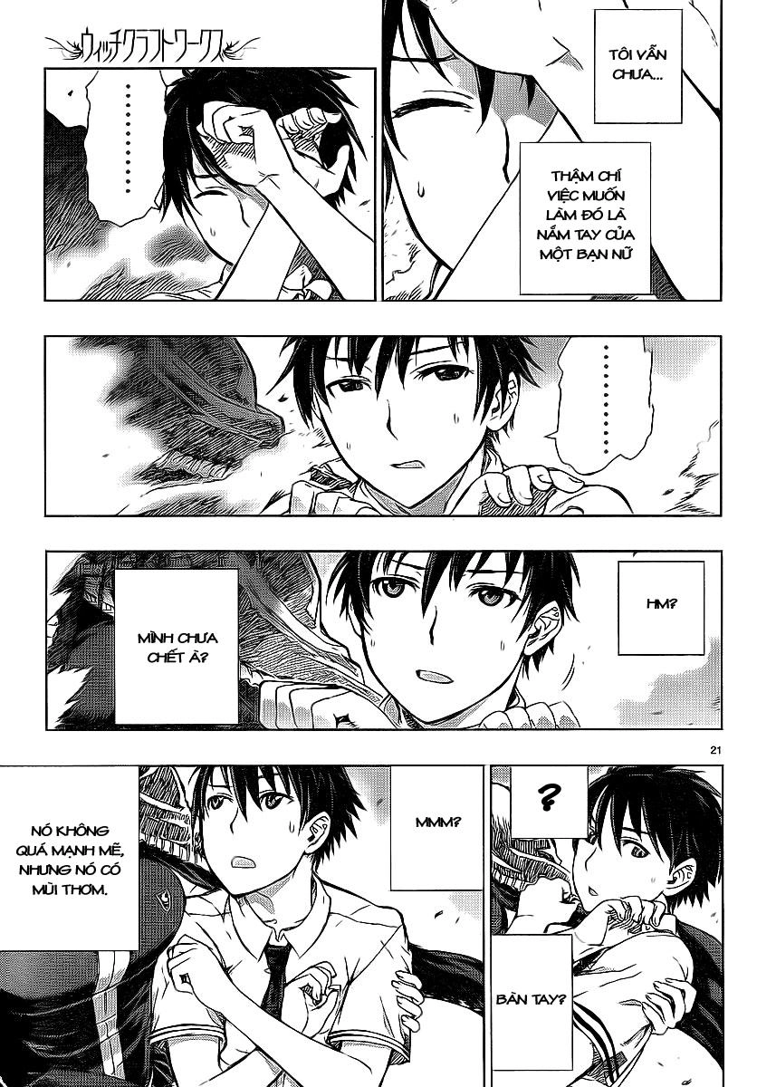 Phù Thuỷ Thời Đại Mới Chapter 1 - 21