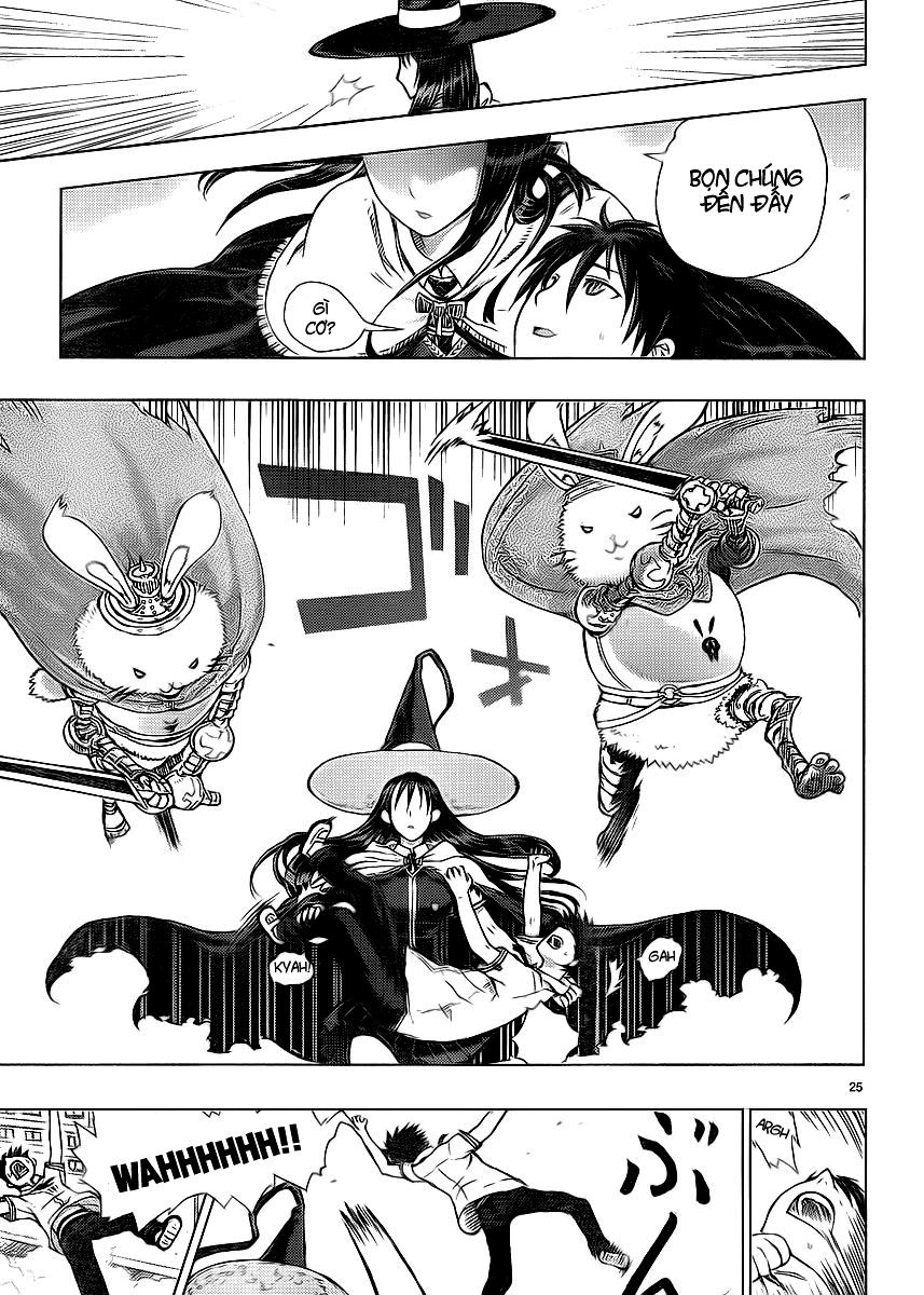 Phù Thuỷ Thời Đại Mới Chapter 1 - 25