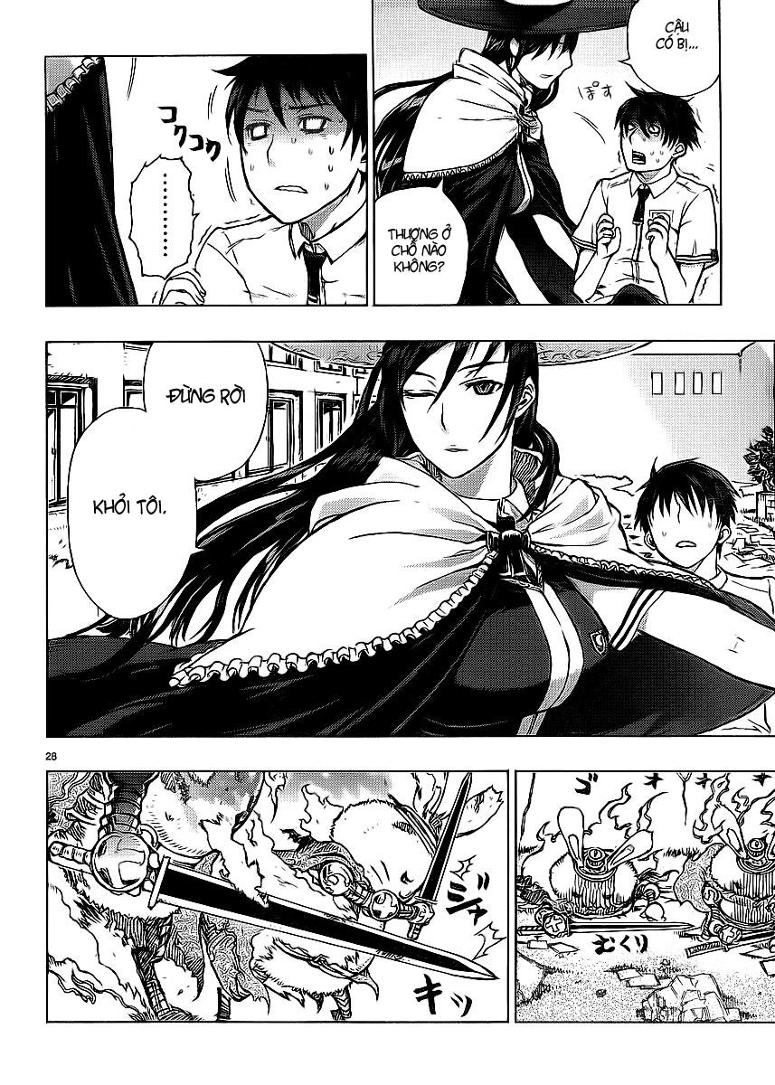 Phù Thuỷ Thời Đại Mới Chapter 1 - 28