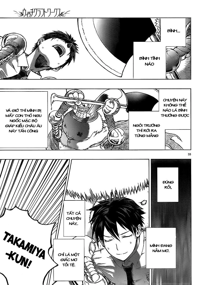 Phù Thuỷ Thời Đại Mới Chapter 1 - 33