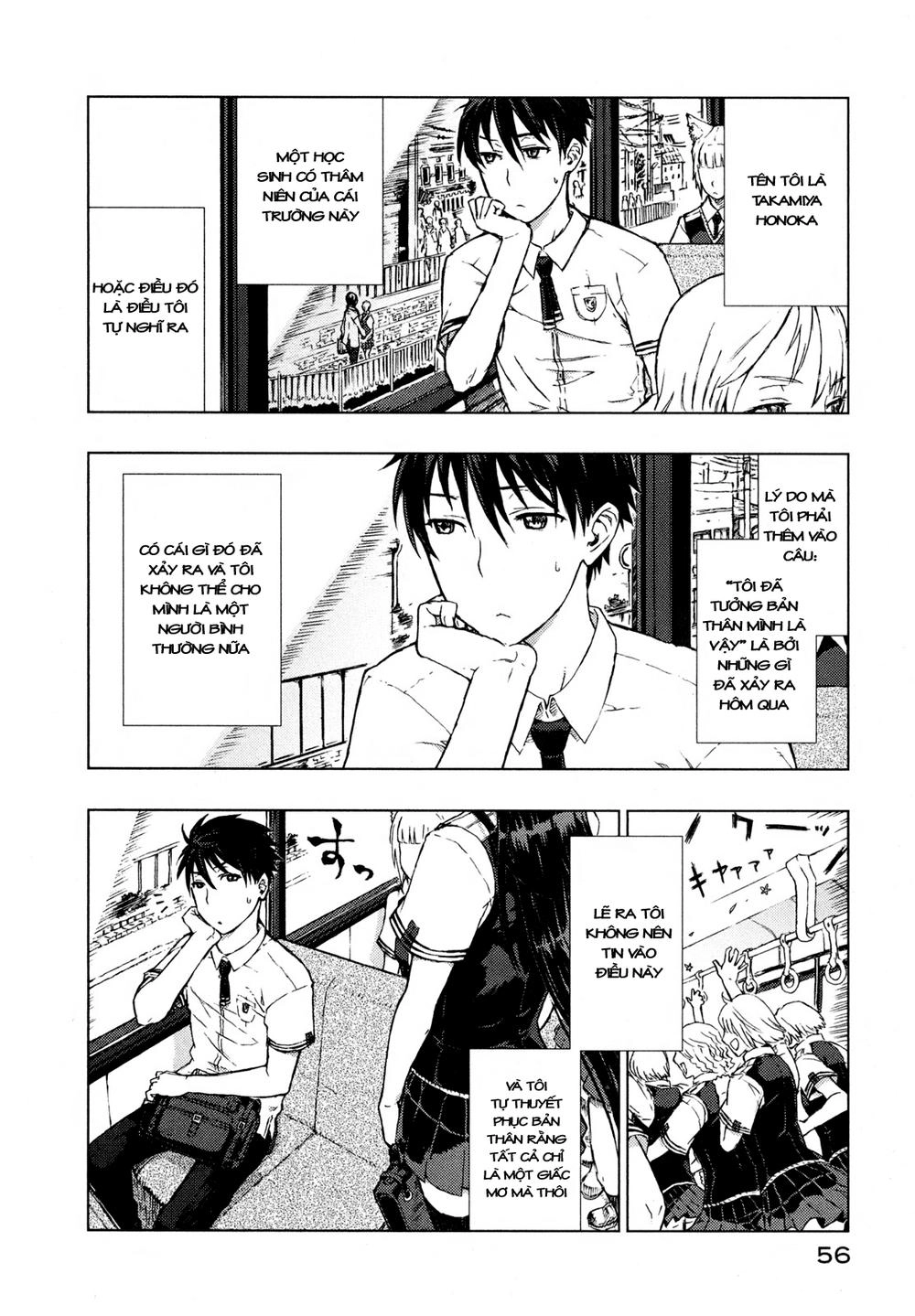 Phù Thuỷ Thời Đại Mới Chapter 2 - 4