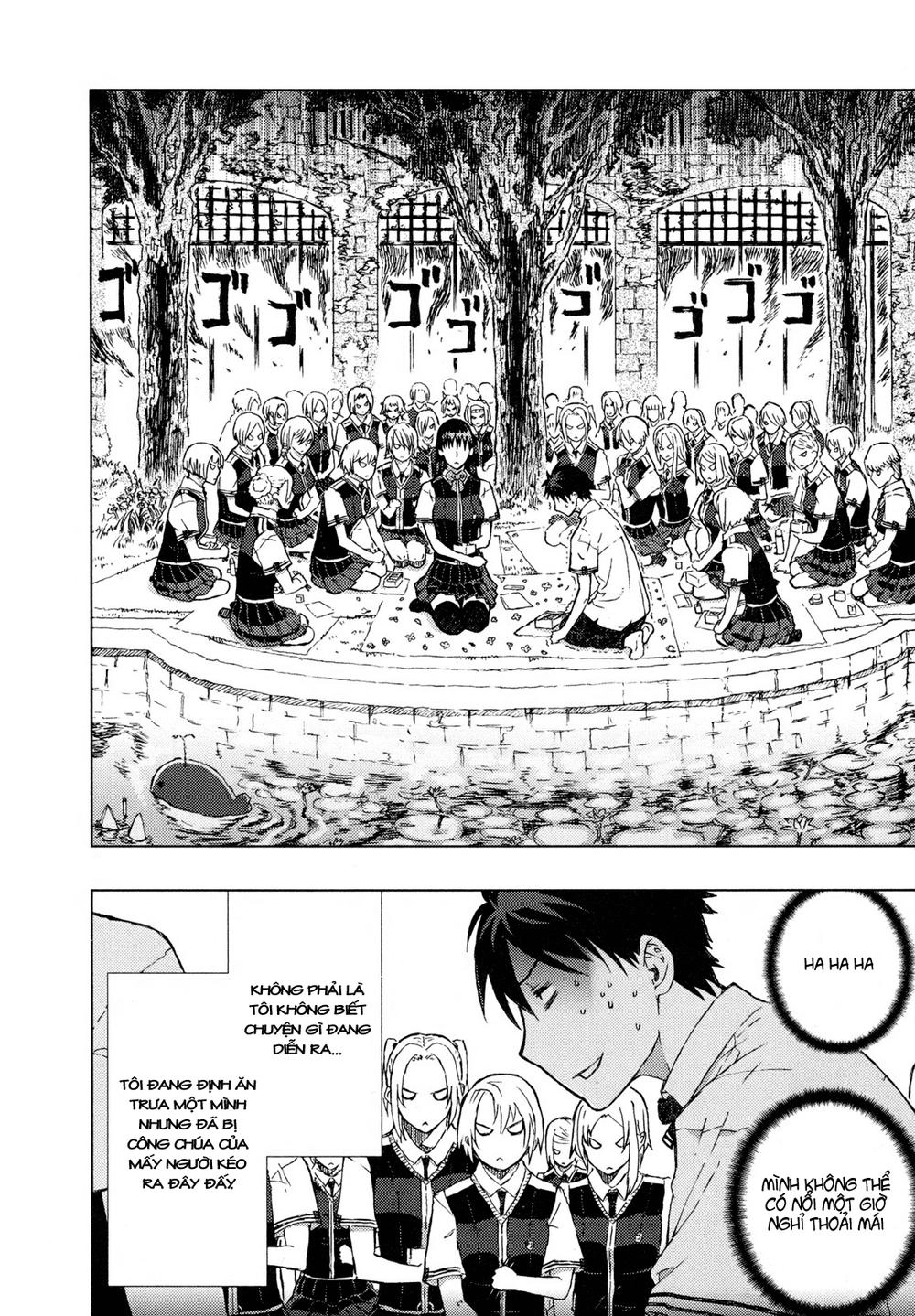 Phù Thuỷ Thời Đại Mới Chapter 2 - 13