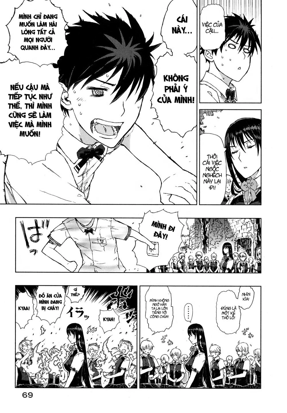 Phù Thuỷ Thời Đại Mới Chapter 2 - 16