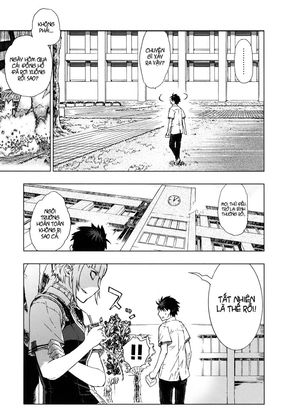 Phù Thuỷ Thời Đại Mới Chapter 2 - 18