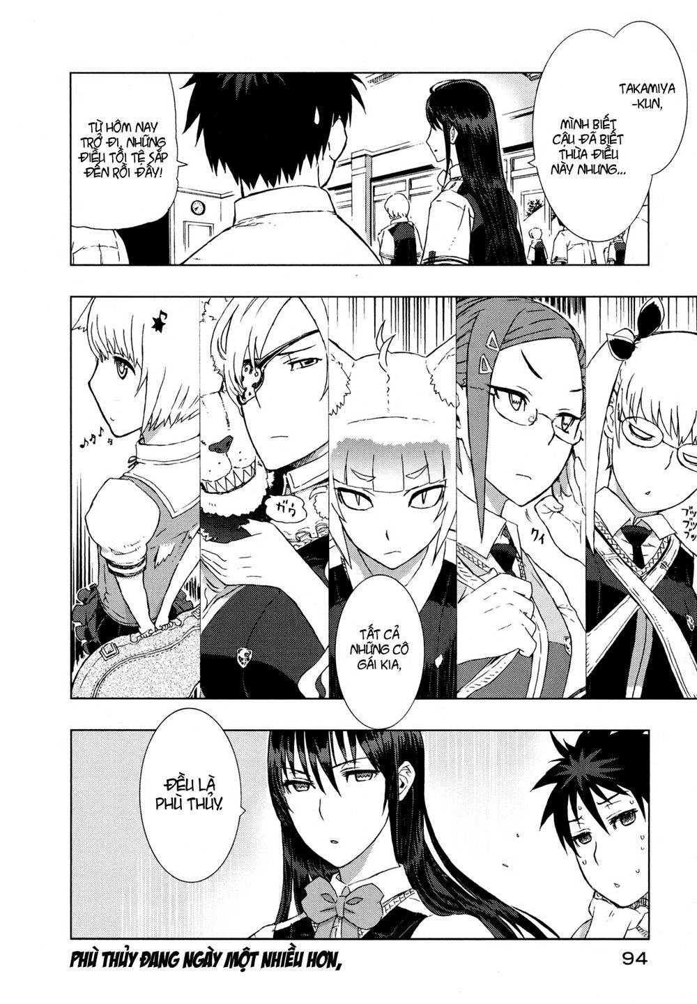 Phù Thuỷ Thời Đại Mới Chapter 2 - 39