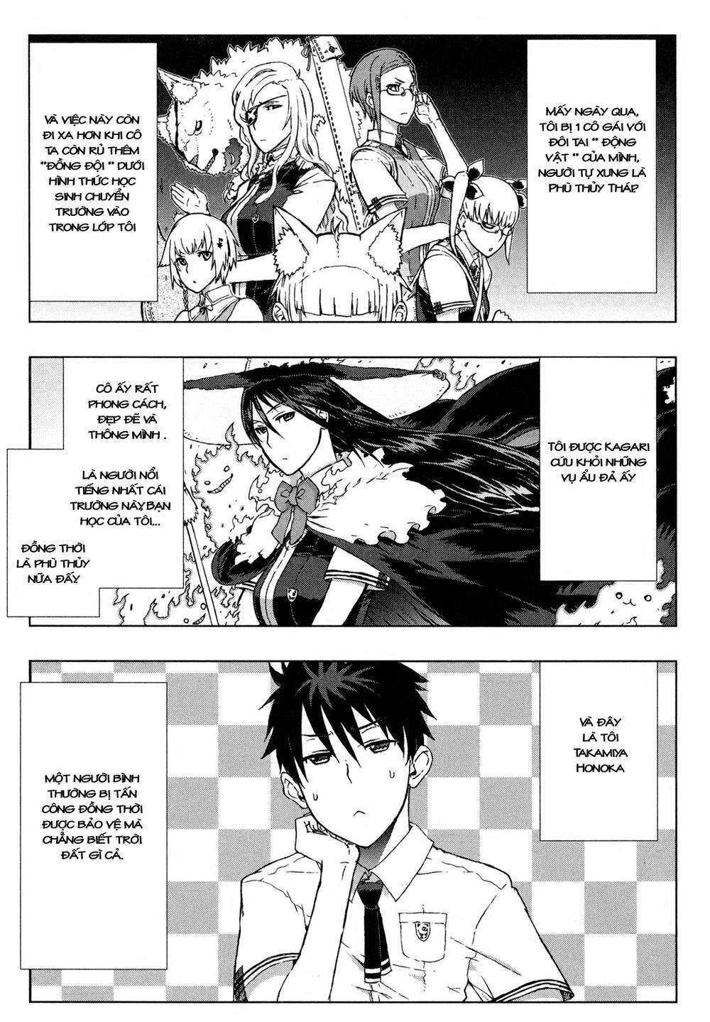 Phù Thuỷ Thời Đại Mới Chapter 3 - 2