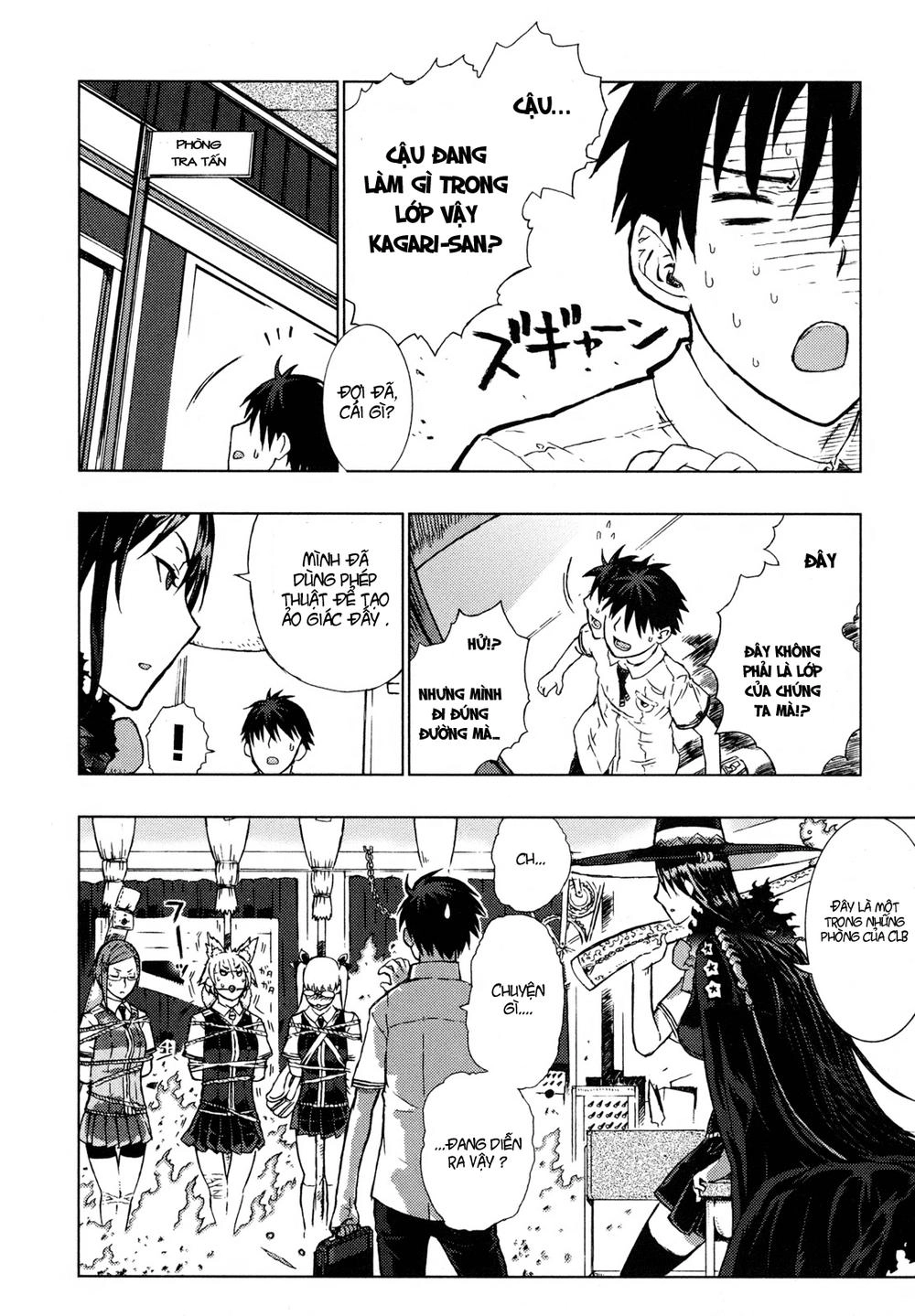 Phù Thuỷ Thời Đại Mới Chapter 3 - 6