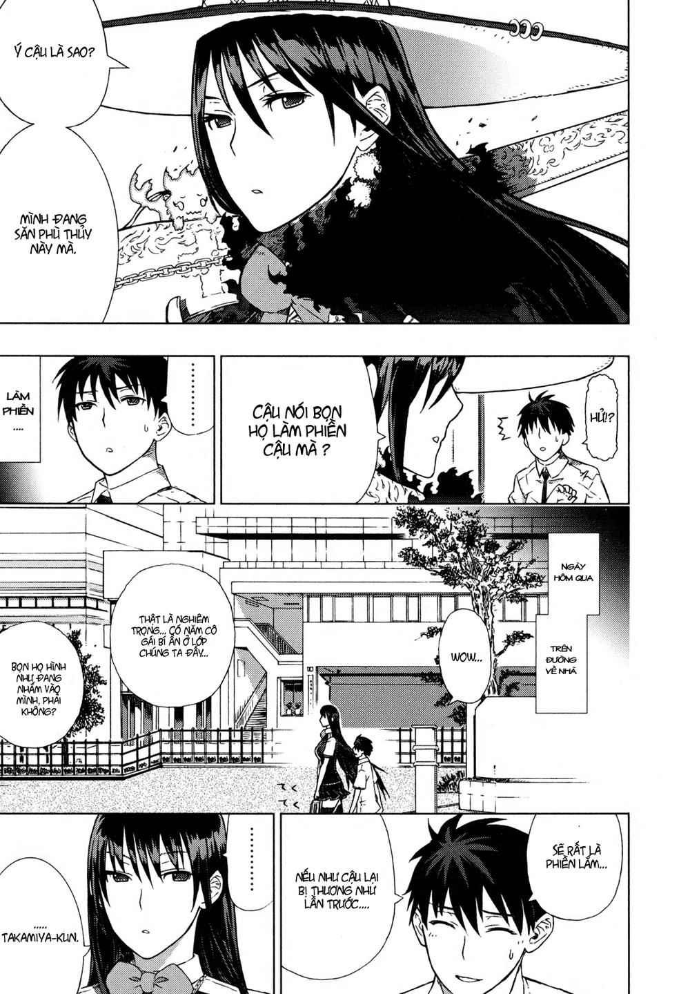 Phù Thuỷ Thời Đại Mới Chapter 3 - 7