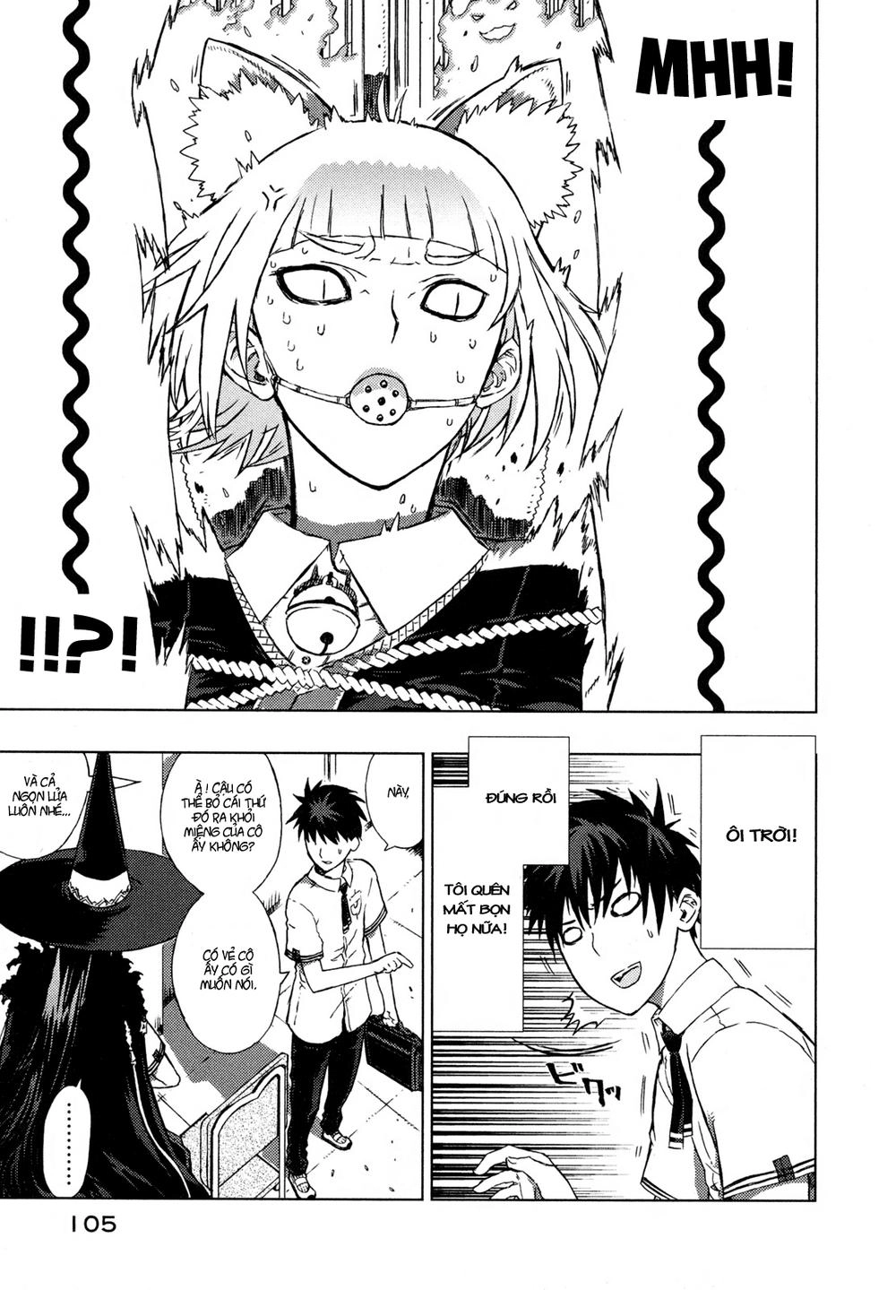 Phù Thuỷ Thời Đại Mới Chapter 3 - 9