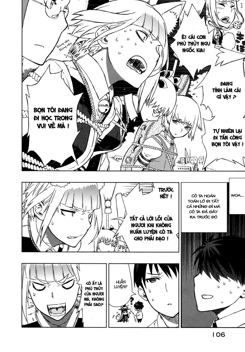 Phù Thuỷ Thời Đại Mới Chapter 3 - 10