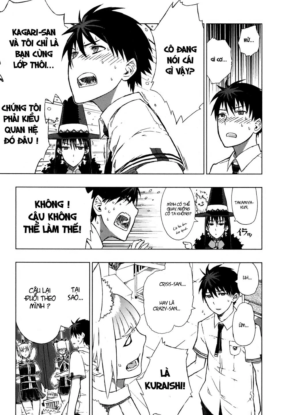 Phù Thuỷ Thời Đại Mới Chapter 3 - 11